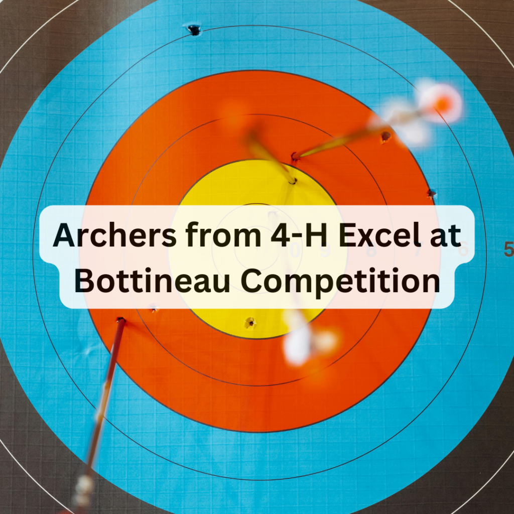 Archers from 4-H Excel at Bottineau Competition