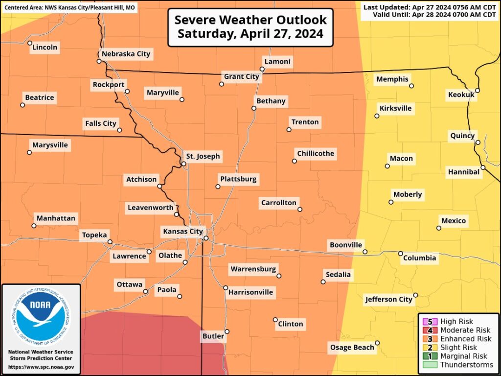Flood Risk Alert: Saturday's Active Forecast Transitions to Sunday Flood Risk Overnight,2024