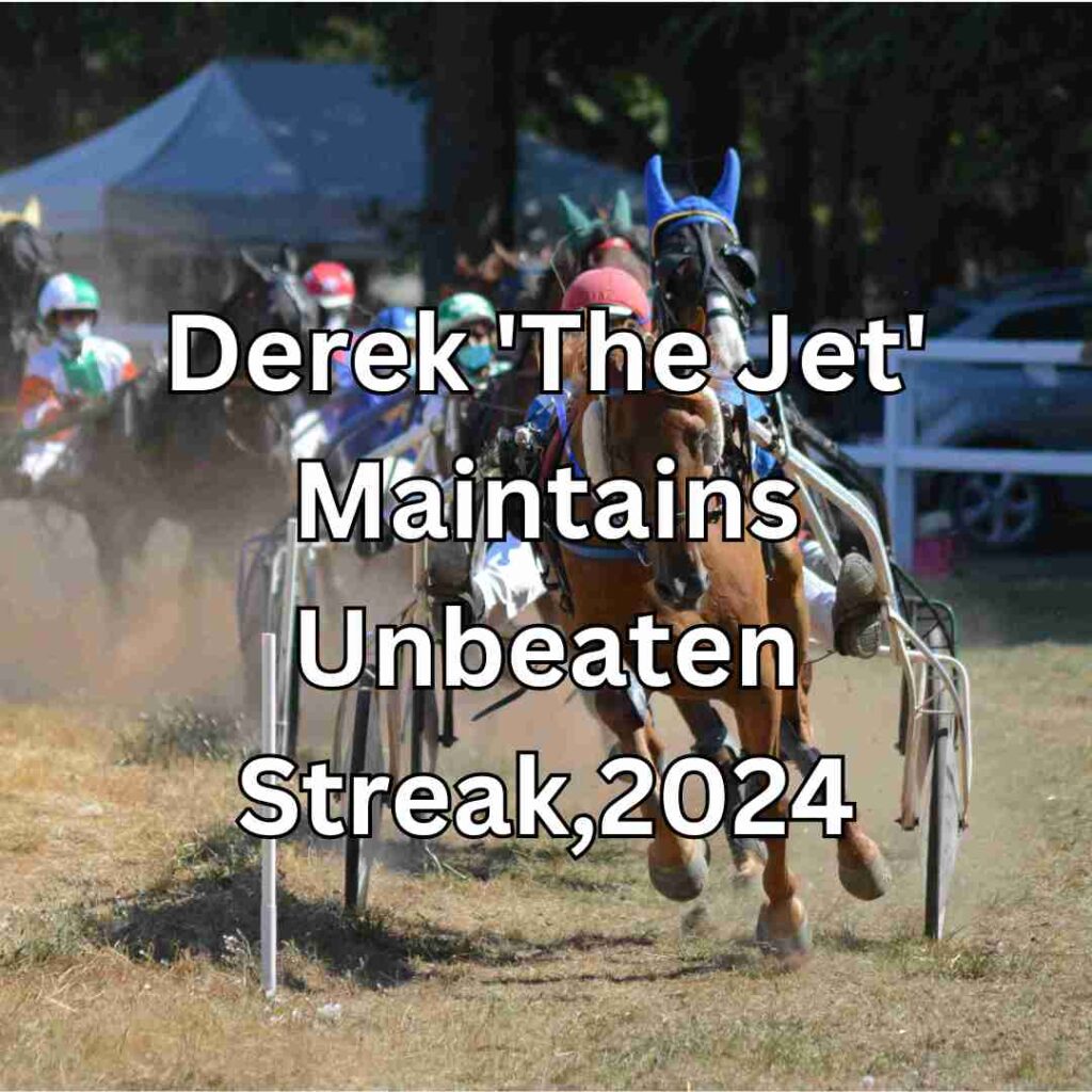 Derek 'The Jet' Maintains Unbeaten Streak,2024