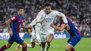 Jude Bellingham Secures Dramatic Clasico Victory for Real Madrid against Barcelona,2024