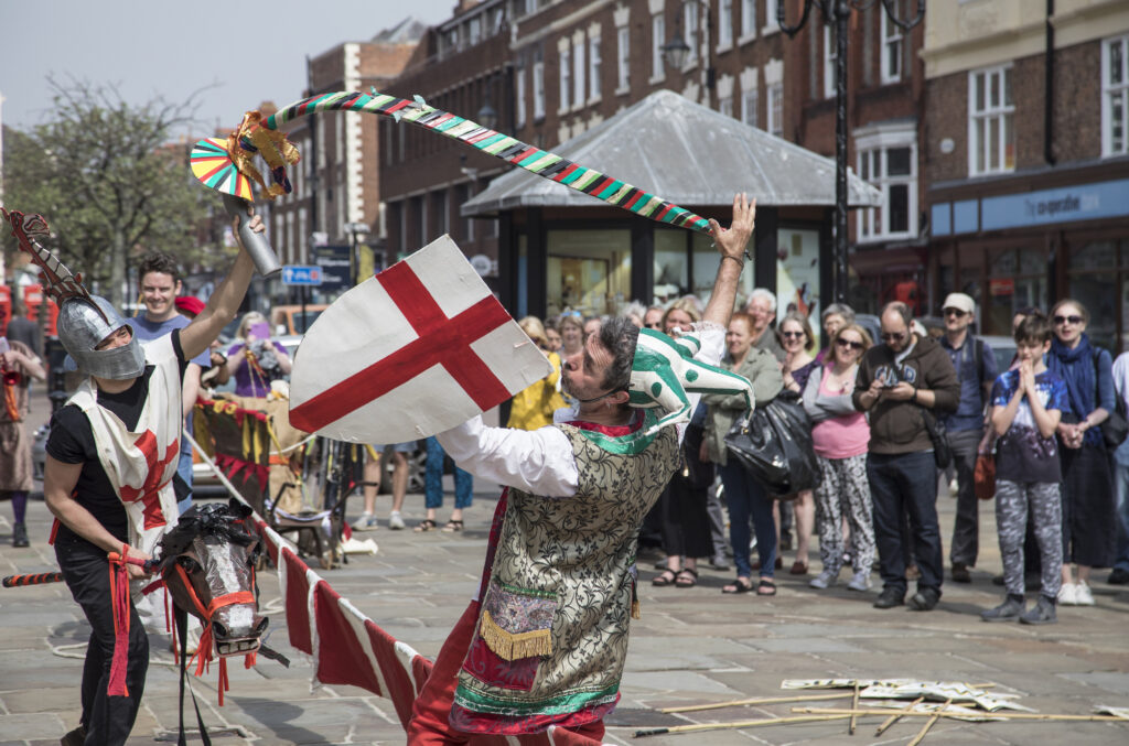 2024 St. George's Day: Embracing Courage and Compassion Worldwide St. George's Day