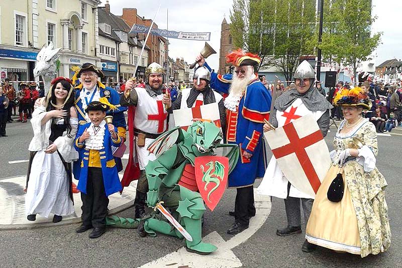 2024 St. George's Day: Embracing Courage and Compassion Worldwide St. George's Day